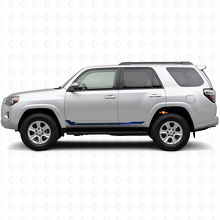 Vinylsticker met zijstrepen in racestijl voor Toyota 4Runner 2009-2024_2