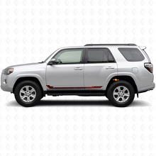 Vinylsticker met zijstrepen in racestijl voor Toyota 4Runner 2009-2024_3
