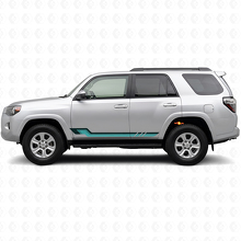 Vintage stijl zijstrepen vinyl decal voor Toyota 4Runner 2009-2024_2