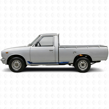 Racingstijl Zijstrepen Vinyl Decal voor Toyota Hilux 1968-1972_2
