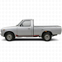 Racingstijl Zijstrepen Vinyl Decal voor Toyota Hilux 1968-1972_3