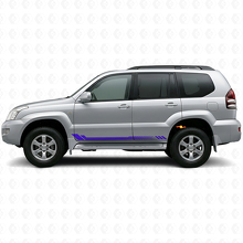 Honeycomb Strepen Zij Vinyl Sticker voor Toyota Land Cruiser Prado 2002-2009_2