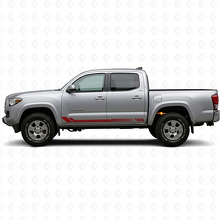 Honingraatstrepen Zijdelingse Vinylsticker voor Toyota Tacoma 2015-2023_3
