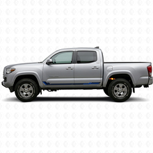 Racing Style Zijstrepen Vinyl Decal voor Toyota Tacoma 2015-2023_2