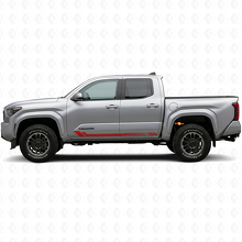 Honeycomb Strepen Zijvinyl Stickers voor Toyota Tacoma 2023+_3