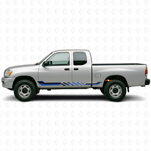 Ruitenvlag Zijstrepen Vinyl Sticker voor Toyota Tundra 1999-2006_2