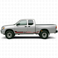 Ruitenvlag Zijstrepen Vinyl Sticker voor Toyota Tundra 1999-2006_3