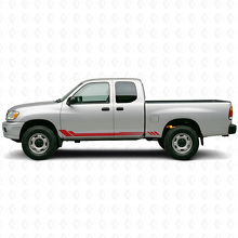 Honeycomb Strepen Zij Vinyl Sticker voor Toyota Tundra 1999-2006_3