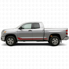 Honeycomb Strepen Zij Vinyl Decal voor Toyota Tundra 2007-2021_3