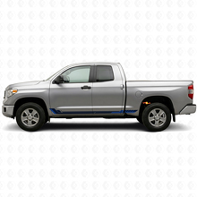 Vinyl sticker met race-stijl zijstrepen voor Toyota Tundra 2007-2021_2