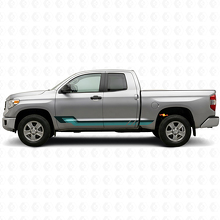 Vintage stijl zijkunst vinyl decal voor Toyota Tundra 2007-2021_2
