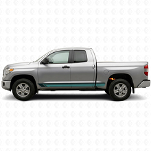 Vintage Rechte Strepen Zij Vinyl Sticker voor Toyota Tundra 2007-2021_2