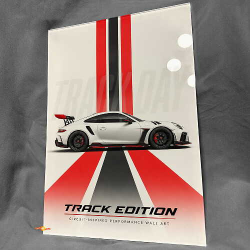 Track Edition Glanzend Acryl Wandpaneel 1
