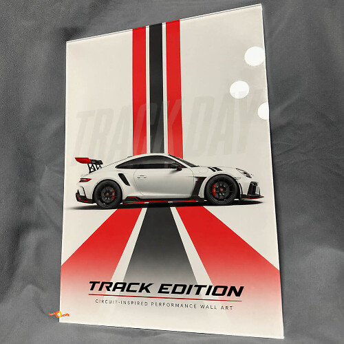 Track Edition Glanzend Acryl Wandpaneel