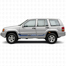 Vinkvlag Zijstrepen Vinyl Decal voor Jeep Grand Cherokee 1993-1998_2