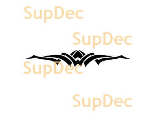 Tribal Style Spider Vinyl Sticker Voor Auto's