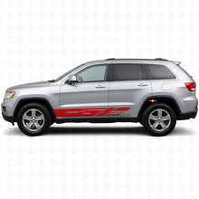 Gedecoreerde Zijstrepen Vinyl Decal Kit voor Jeep Grand Cherokee 2011-2021_3