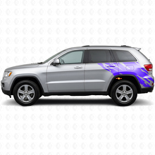 Modderspatgrafiek Achterzijde Vinyl Sticker voor Jeep Grand Cherokee 2011-2021_2