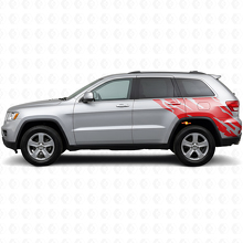 Modderspatgrafiek Achterzijde Vinyl Sticker voor Jeep Grand Cherokee 2011-2021_3