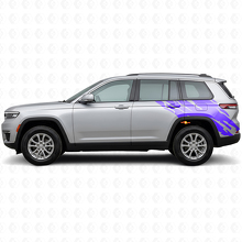 Modderspat Grafische Achterzij Vinylsticker voor Jeep Grand Cherokee 2021+_2
