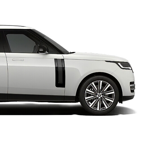 Ventrooster Luchtspatbord Vinyl Sticker voor Land Rover Range Rover Vogue L460_1