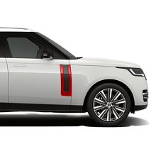 Ventrooster Luchtspatbord Vinyl Sticker voor Land Rover Range Rover Vogue L460_2