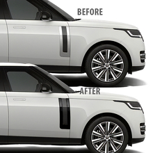 Ventrooster Luchtspatbord Vinyl Sticker voor Land Rover Range Rover Vogue L460_3