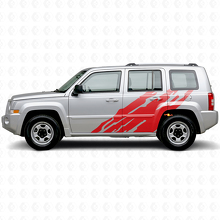 Modderspat Grafische Zijvinylsticker voor Jeep Patriot 2007-2017_3