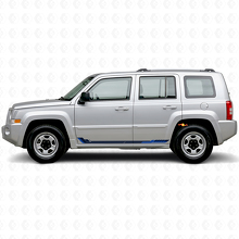 Racingstijl zijstrepen vinyl sticker voor Jeep Patriot 2007-2017_2
