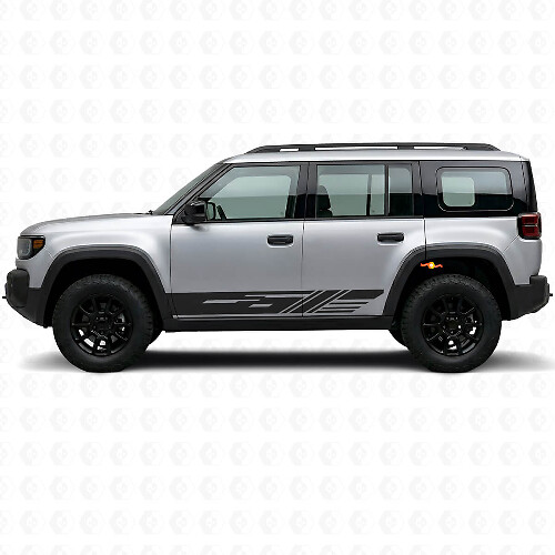 Geverfde Zijstrepen Vinyl Sticker voor Jeep Recon 2026+_1