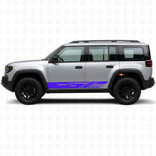 Geverfde Zijstrepen Vinyl Sticker voor Jeep Recon 2026+_2