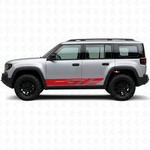 Geverfde Zijstrepen Vinyl Sticker voor Jeep Recon 2026+_3