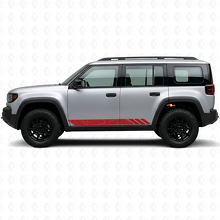 Topografische Stijl Strepen Zij Vinyl Sticker voor Jeep Recon 2026+_3