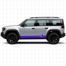 Mountains Wide Stripes Zij Vinyl Sticker voor Jeep Recon 2026+_2