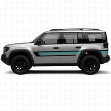 Triple Strepen Deurzijde Vinyl Sticker voor Jeep Recon 2026+_2