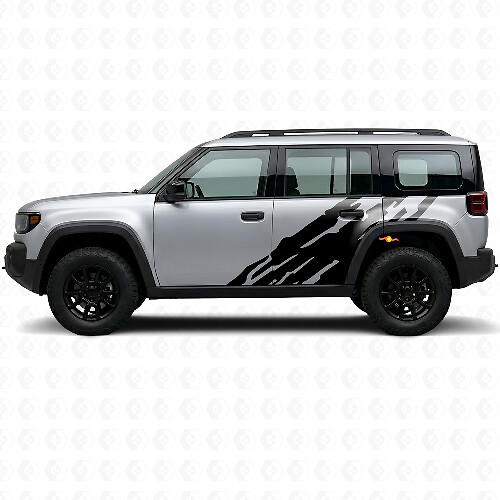 Modderspatgrafiek zijsticker vinyl decal voor Jeep Recon 2026+