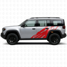 Modderspatgrafiek zijsticker vinyl decal voor Jeep Recon 2026+_3