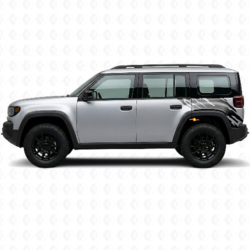 Modderspatgraphic Achterzijvinylsticker voor Jeep Recon 2026+