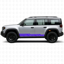 In elkaar grijpende strepen zijvinylsticker voor Jeep Recon 2026+_2