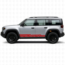 In elkaar grijpende strepen zijvinylsticker voor Jeep Recon 2026+_3