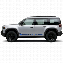 Zwarte Vlag Zijstrips Vinyl Sticker voor Jeep Recon 2026+_2