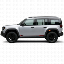 Racingstijl zijstrepen vinylsticker voor Jeep Recon 2026+_3
