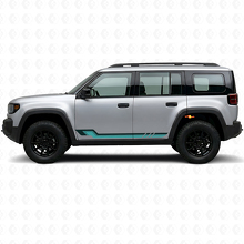Vinylsticker in Vintage Stijl met Zijstrepen voor Jeep Recon 2026+_2