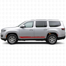 Geruite Gebogen Zijstripes Vinyl Sticker voor Jeep Wagoneer 2022+_3