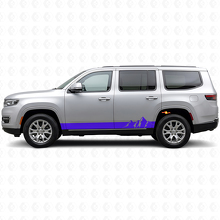Mountains Wide Stripes Zijvinylsticker voor Jeep Wagoneer 2022+_2