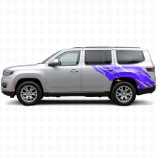 Modderspatten Grafische Achterzijde Vinyl Decal voor Jeep Wagoneer 2022+_2