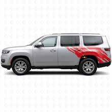 Modderspatten Grafische Achterzijde Vinyl Decal voor Jeep Wagoneer 2022+_3