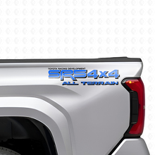 SR5 4x4 All Terrain TRD-Stijl Vinyl Sticker voor Toyota Trucks_2