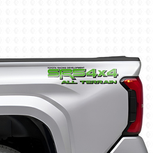 SR5 4x4 All Terrain TRD-Stijl Vinyl Sticker voor Toyota Trucks_3