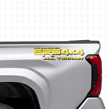 SR5 4x4 All Terrain TRD-Stijl Vinyl Sticker voor Toyota Trucks_5